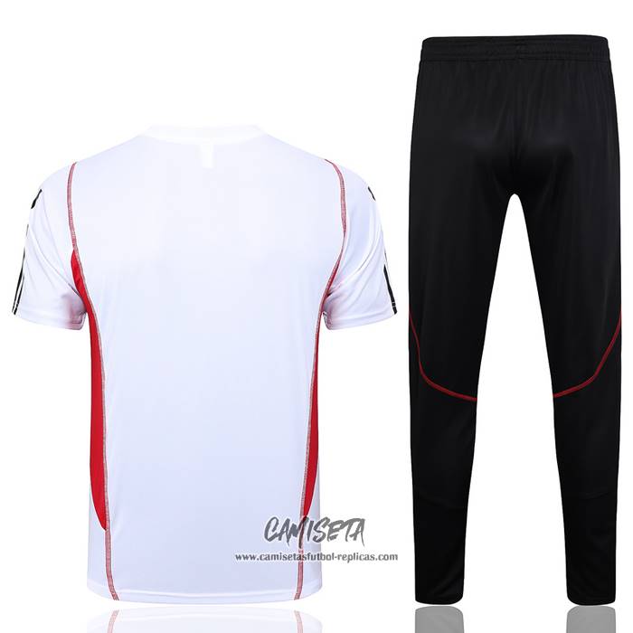 Chandal del Sao Paulo 2023-2024 Manga Corta Blanco